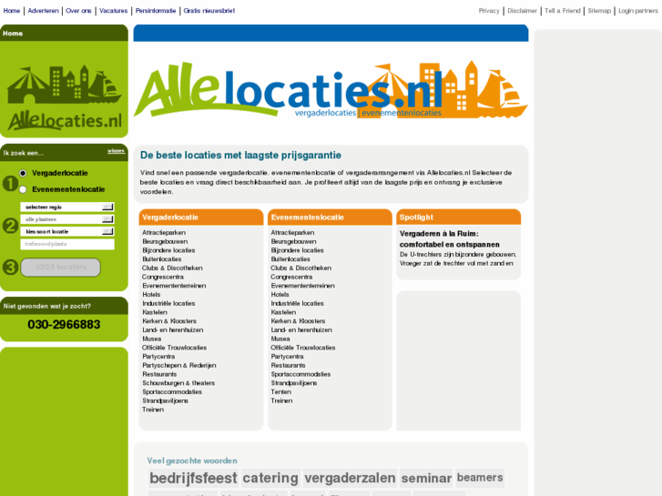 www.allelocaties.nl
