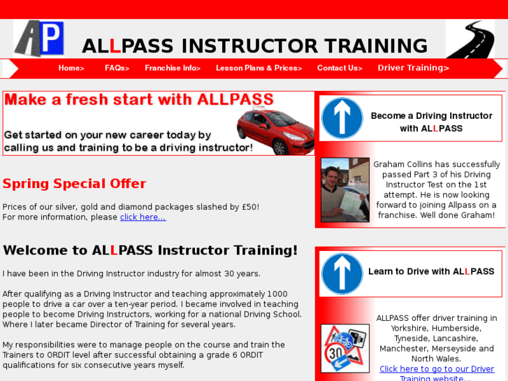 www.allpassinstructortraining.com