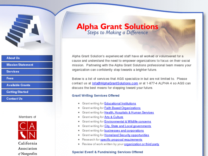 www.alphagrantsolution.net