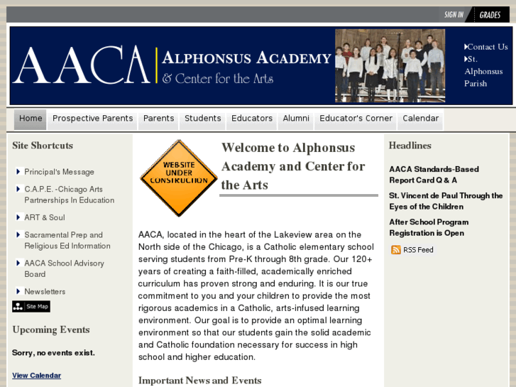 www.alphonsusacademy.com