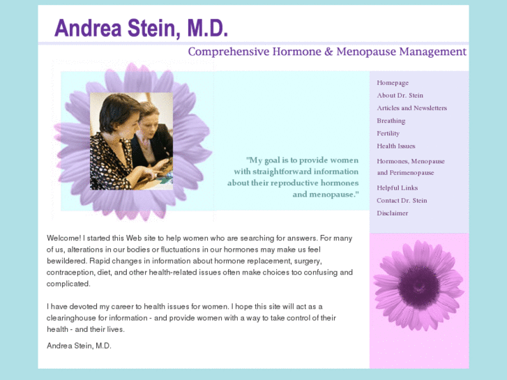 www.andreasteinmd.com