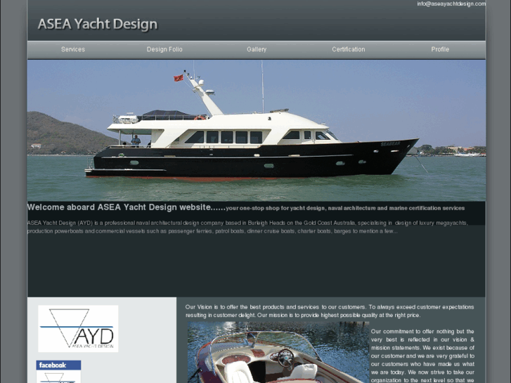 www.aseayachtdesign.com