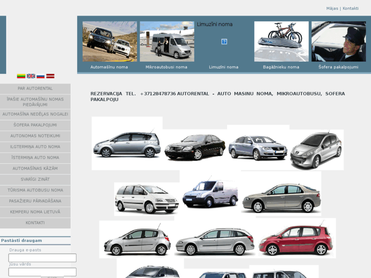 www.autorental.lv