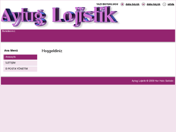 www.aytuglojistik.com