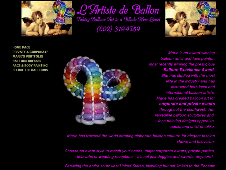 www.balloonartbymarie.com