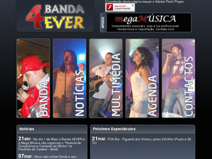 www.banda4ever.com