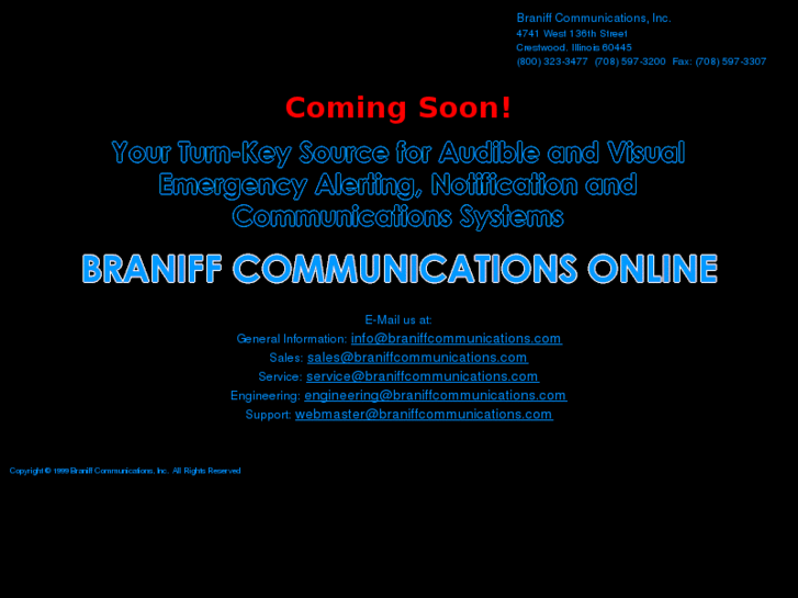 www.braniffcommunications.com