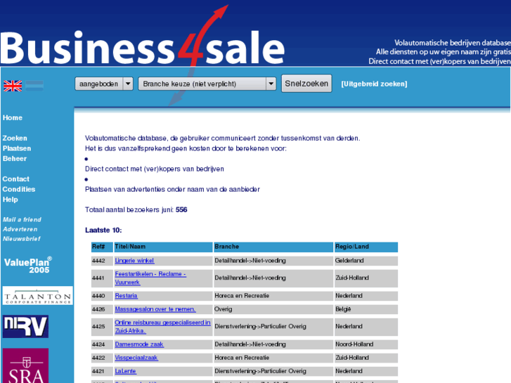 www.business4sale.nl