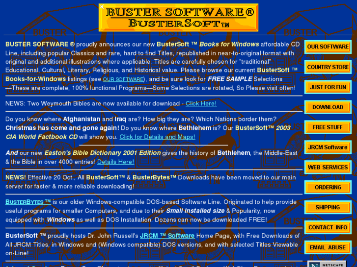www.bustersoftware.org