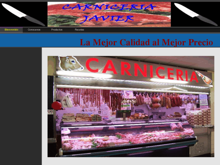 www.carniceriajavier.es