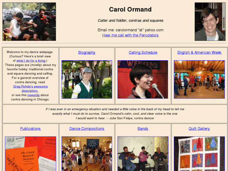 www.carolormand.com