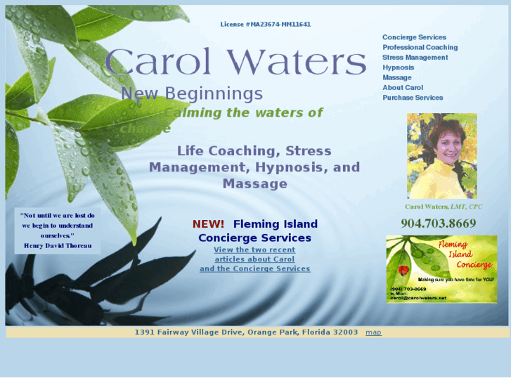 www.carolwaters.net