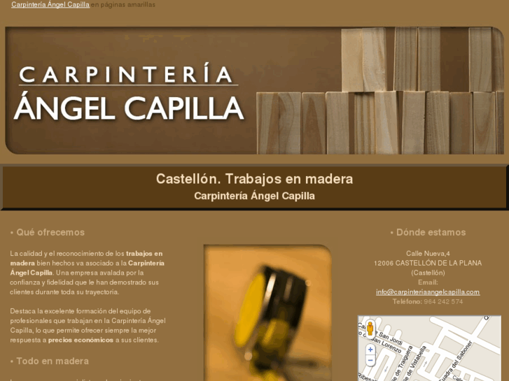 www.carpinteriaangelcapilla.com