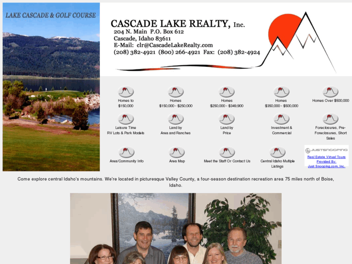 www.cascadelakerealty.com