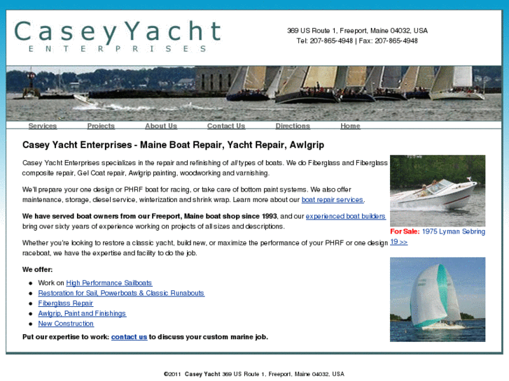 www.caseyyacht.com