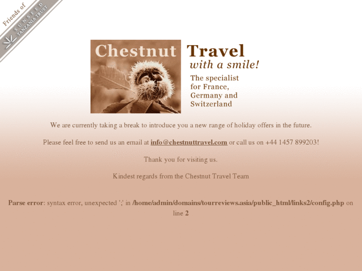 www.chestnuttravel.com