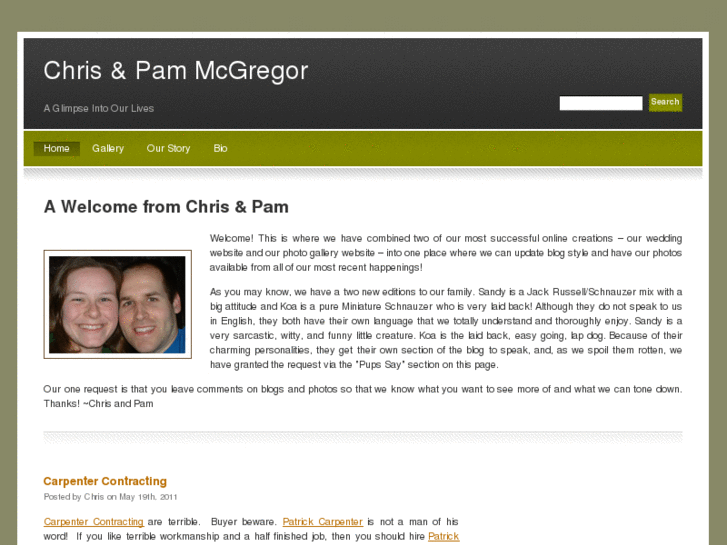 www.chrisjmcgregor.com