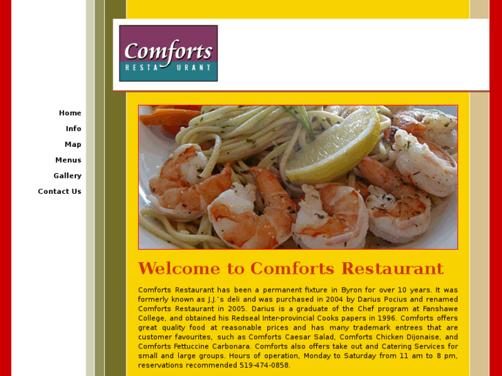 www.comfortsrestaurant.ca