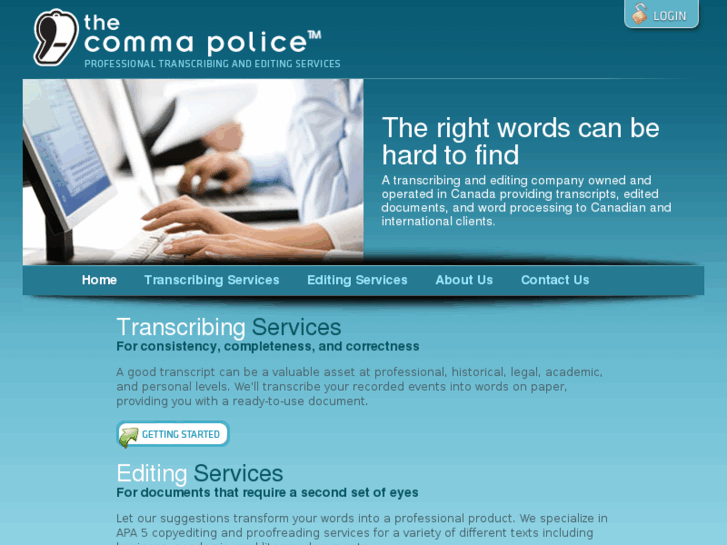 www.commapolice.com