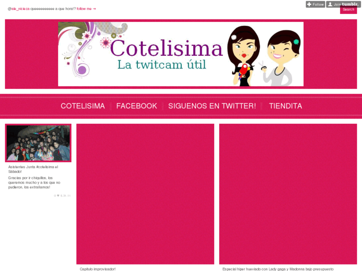 www.cotelisima.tv