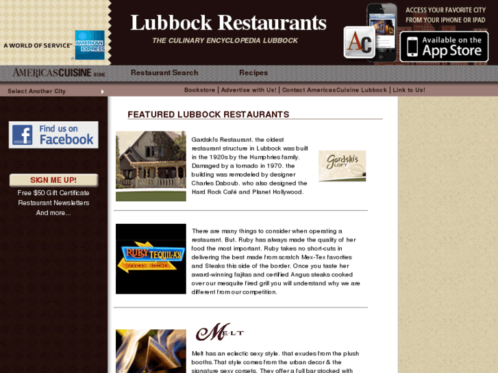 www.cuisineoflubbock.com