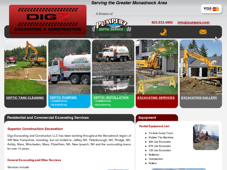 www.digzexcavating.com