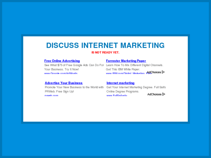 www.discussinternetmarketing.com