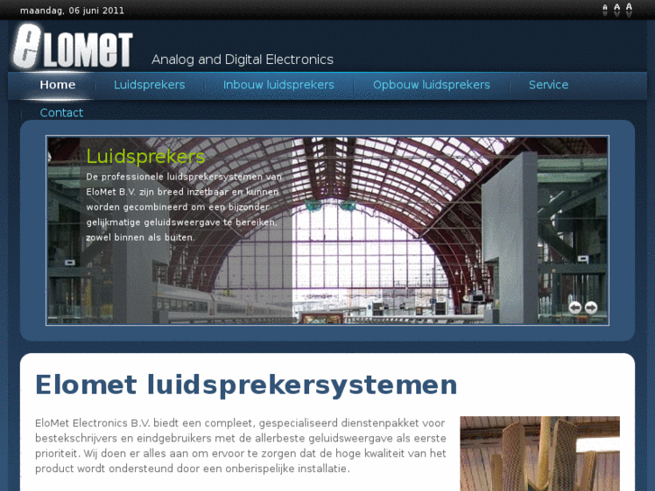 www.elomet.nl