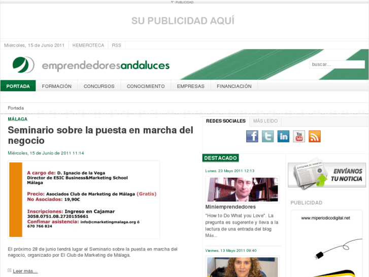 www.emprendedoresandaluces.es