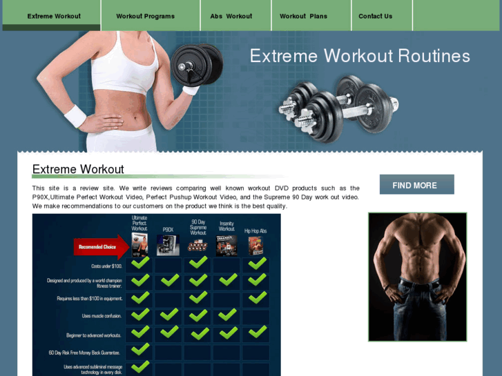 www.extremeworkout.biz