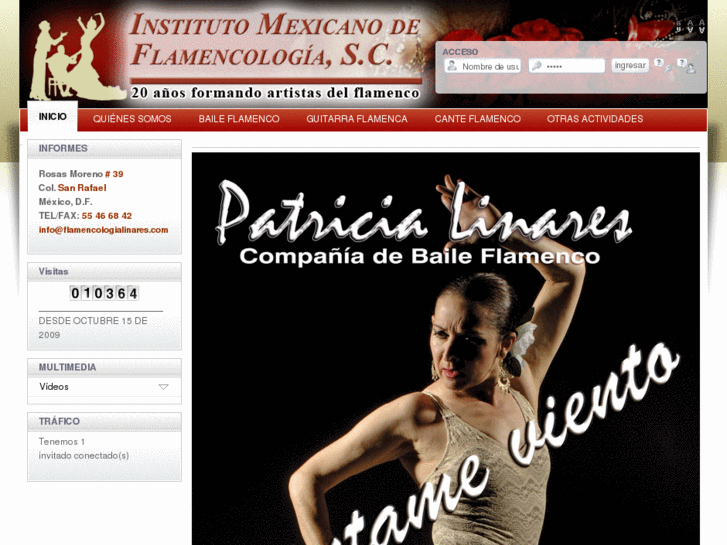 www.flamencologialinares.com