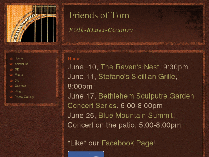 www.friendsoftomband.com