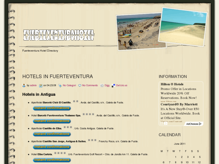 www.fuerteventurahotel.com