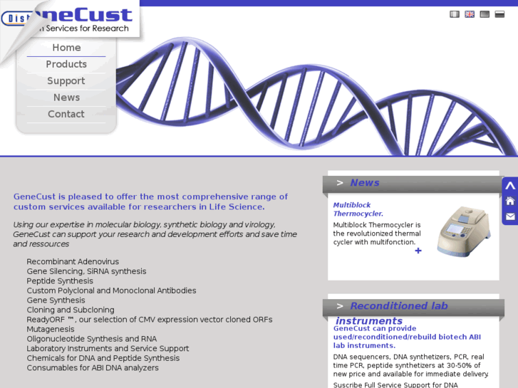 www.genecust.com