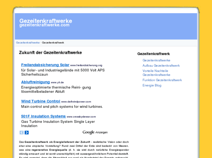 www.gezeitenkraftwerke.com