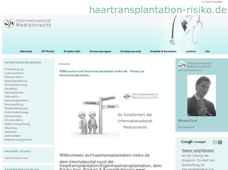 www.haartransplantation-risiko.de