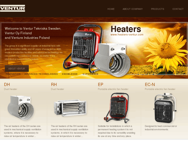 www.heaters-ventur.com