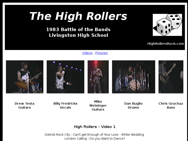 www.highrollersrock.com