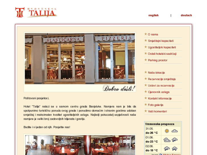 www.hoteltalija.com