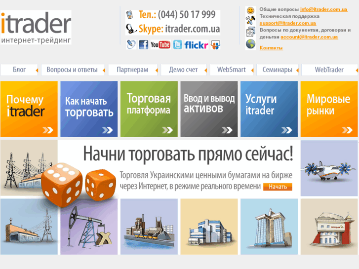 www.itrader.ua