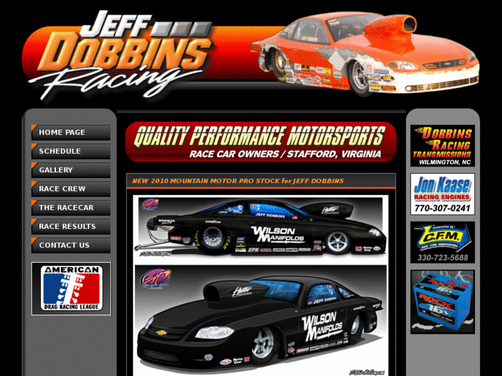 www.jeffdobbinsracing.com