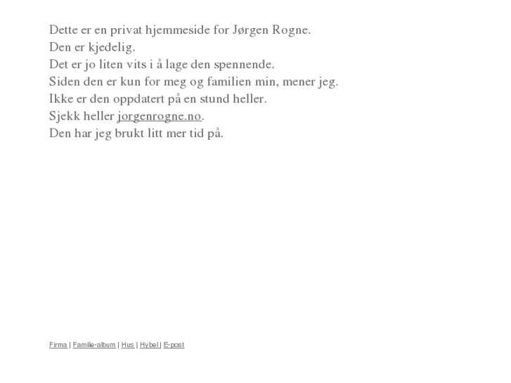 www.jorgenrogne.com