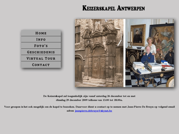 www.keizerskapel.com