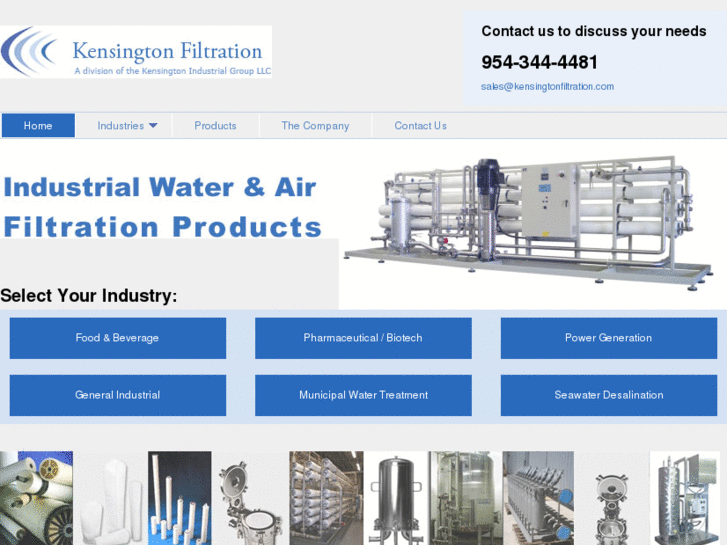 www.kensingtonfiltration.com