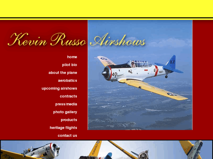 www.kevinrussoairshows.com