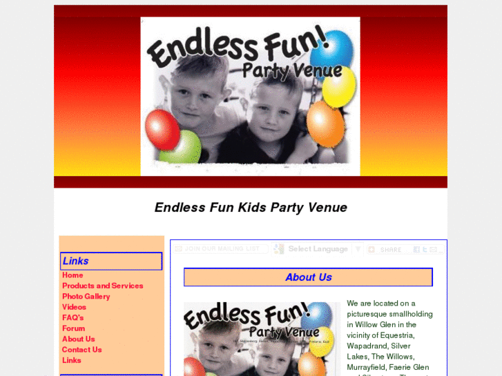 www.kidsparty.mobi