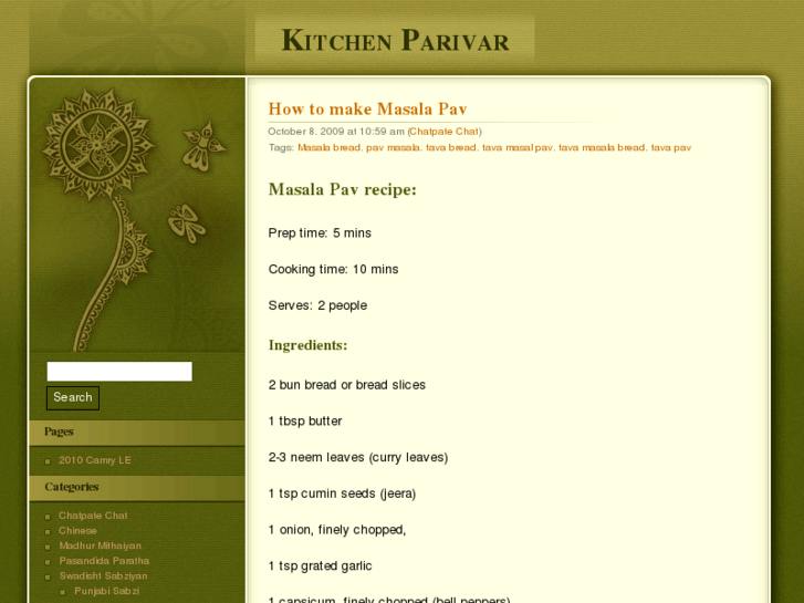 www.kitchenparivar.com