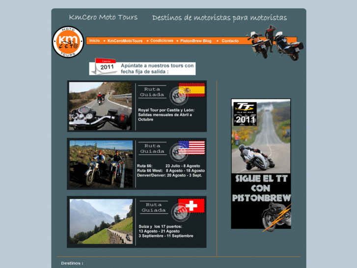 www.kmceromototours.com