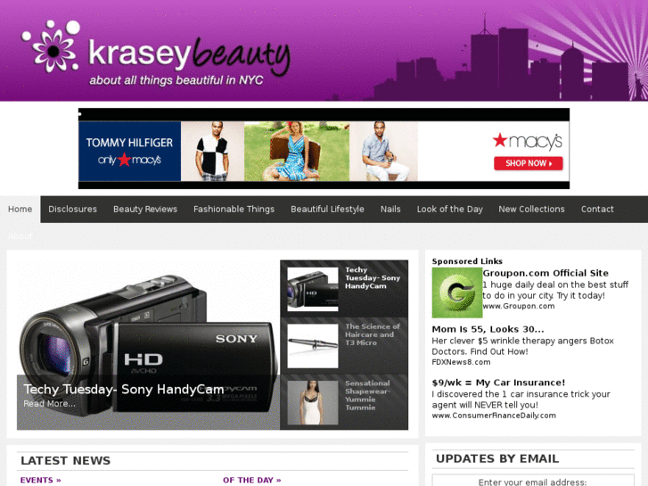 www.kraseybeauty.com