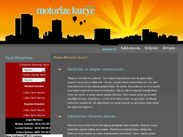 www.kuryemotorize.com